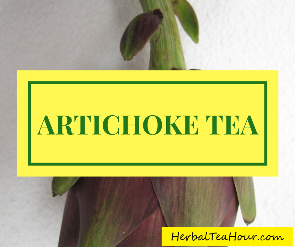 Artichoke tea