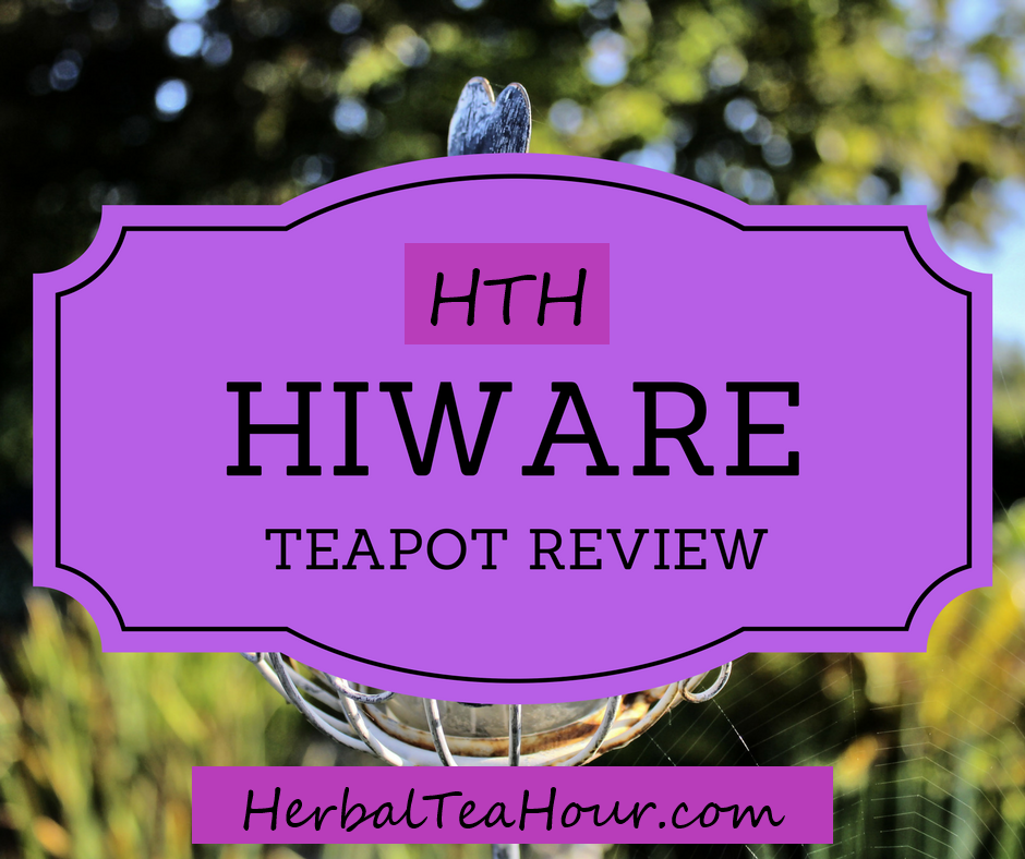 hiware glass teapot review