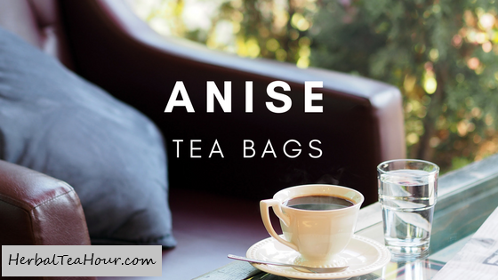anise tea bags