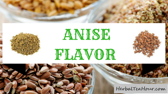 anise flavor