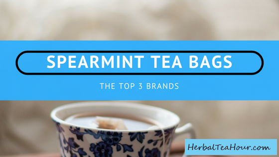 spearmint tea bags