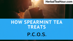 how spearmint tea treats pcos