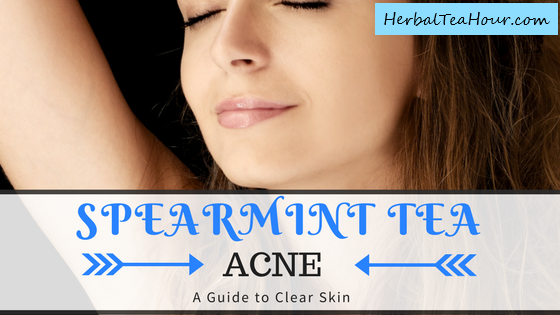 spearmint tea acne