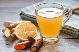 ginger turmeric tea recipe